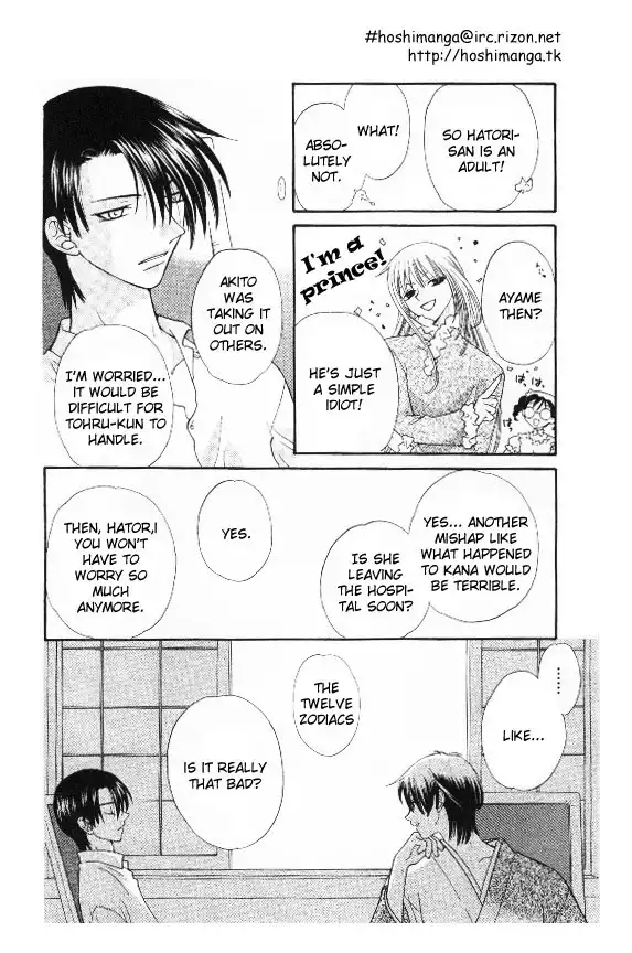 Fruits Basket Chapter 38 15